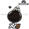Tax Disc Holder Round Aluminium