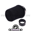 Air Filter Powerfilter Foam Black 28mm - 35mm, 70mm x 90mm, Straight for Universal Part