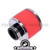Air Filter Powerfilter Foam 28mm, 75mm Red / Chrome for Universal Part