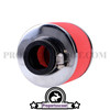 Air Filter Powerfilter Foam 28mm, 75mm Red / Chrome for Universal Part