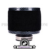 Air Filter Powerfilter Foam 28mm, 75mm Carbon Look Straight for Universal Part