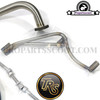 PSP Full Carbon Performance Series Custom Fatty Exhaust for Honda Ruckus 50cc 4T