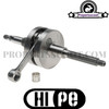 Crankshaft HI:PE Racing for PGO & Genuine 50cc 2T (10mm)