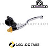 Clutch Fitting Black with Lever Silver Left (Universal) Clutch Fitting Black with Lever Silver Left (Universal)