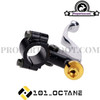 Clutch Fitting Black with Lever Silver Left (Universal) Clutch Fitting Black with Lever Silver Left (Universal)