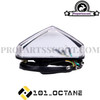 Rear Light LED Clear Glass 82x22mm (Universal) Rear Light LED Clear Glass 82x22mm (Universal)