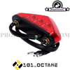 Rear Light LED Red 82x22mm (Universal) Rear Light LED Red 82x22mm (Universal)