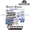 Sticker Kit Voca for Yamaha Aerox 50cc 2T
