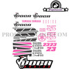 Sticker Kit Voca for Yamaha Aerox 50cc 2T