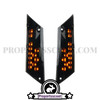Indicators Rear - Smoked LED for Piaggio 50cc 2T & 4T