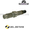 Rear Drive Shaft / Output Shaft - Short Version for GY6 125cc / 150cc 4T
