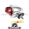 Additional Headlight Chrome / Red Additional Headlight Chrome / Red
