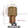 Main Jet Set Mikuni TM / TMX / VM (68 - 86) (10 Pcs) (M5)