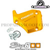 Oil Pump Cover Stage6 Aluminum for Derbi