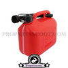 Jerrycan Fuel Can Flexible Spout Red (5L) Jerrycan Fuel Can Flexible Spout Red (5L)
