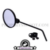 Mirror Left / Right M8 x 1.25mm, 108mm Round Black