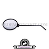 Mirror Left / Right M8 x 1.25mm, 108mm Round Black