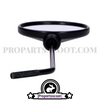 Mirror Left / Right M8 x 1.25mm, 108mm Round Black