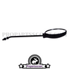 Mirror Left / Right M8 x 1.25mm, 110mm