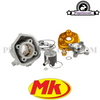 Cylinder Kit Metrakit Pro Race 3 70cc, 12mm for Minarelli Horizontal (LC) Cylinder Kit Metrakit Pro Race 3 70cc, 12mm for Minarelli Horizontal (LC)