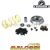 CVT Variator Malossi Multivar for Derbi, Piaggio 50cc 2T