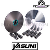 Variomatic Yasuni HPrace Axial 70cc Fits Piaggio 14.8mm Crankshaft Stub Variomatic Yasuni HPrace Axial 70cc Fits Piaggio 14.8mm Crankshaft Stub