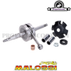 Crankshaft Malossi MHR Team R.H.Q Connecting Rod 90mm / Stroke 44mm, Axe 13mm for Minarelli Horizontal (LC)