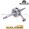 Crankshaft Malossi MHR Team R.H.Q Connecting Rod 90mm / Stroke 44mm, Axe 13mm for Minarelli Horizontal (LC)