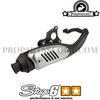 Exhaust System Stage6 Street for CPI, Keeway, Vento 50cc 2T (50cc / 70cc)