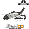 Exhaust System Stage6 Street for CPI, Keeway, Vento 50cc 2T (50cc / 70cc)
