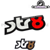 Sticker STR8