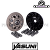 Variator Yasuni HPrace Axial from 100cc Cylinder for Piaggio LC 14.8mm Crankshaft Stub