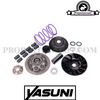 Variator Yasuni HPrace Axial from 100cc Cylinder for Piaggio 2T LC (16mm) Crankshaft Stub