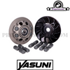 Variator Yasuni HPrace Axial from 100cc Cylinder for Piaggio 2T LC (16mm) Crankshaft Stub