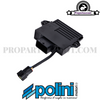 CDI Ignition Box / De-Throttle Kit Polini for Piaggio Liberty 50cc, Zip 50cc, Vespa Primavera 50cc, Sprint 50cc iGet 4T 3V / 4V 2021 - Euro 5
