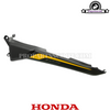 Rear Left Shroud Black with Yellow - Decals for Honda Grom 2014-2016 4T