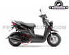 Radiator Cover Red CNC for Yamaha Bws/Zuma 50F & X 50 50cc 4T