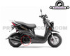 Radiator Cover Blue CNC for Yamaha Bws/Zuma 50F & X 50 50cc 4T