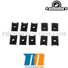 Fairing Clips x10 (M5 Screws) Black