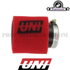 Air Filter Uni Clamp-On Pod Air Filter (Angled) (58mm - 102mm)