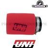 Air Filter Uni Clamp-On Pod Air Filter (Angled) (70mm - 152mm)