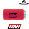 Air Filter Clamp-On Pod Air Filter (Straight) (51mm - 152mm)