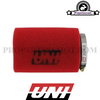 Air Filter Clamp-On Pod Air Filter (Straight) (70mm - 152mm)