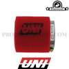 Air Filter Clamp-On Pod Air Filter (Straight) (76mm - 102mm)