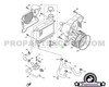 Radiator Damper Original for Yamaha Bws/Zuma 50F & X 50 & Yamaha C3 Cube 50cc 4T