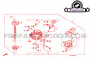 Carburetor Float Valve Original for Honda Ruckus & GET 50cc 4T