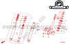 Front Fork Ball Race Original for Honda Ruckus & GET 50cc 4T