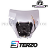 Led Headlight Plate, KTM type Smoked Black or White Terzo Led Headlight Plate, KTM type Smoked Black or White Terzo