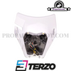 Devil Eye Headlight Plate with 6 Leds, KTM type Terzo