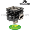 Cylinder Kit Top Performances Black 70cc, 12mm Pin for Minarelli Horizontal (AC) Cylinder Kit Top Performances Black 70cc, 12mm Pin for Minarelli Horizontal (AC)